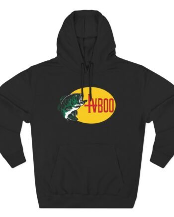 Tvboo Three-Panel Fleece Hoodie