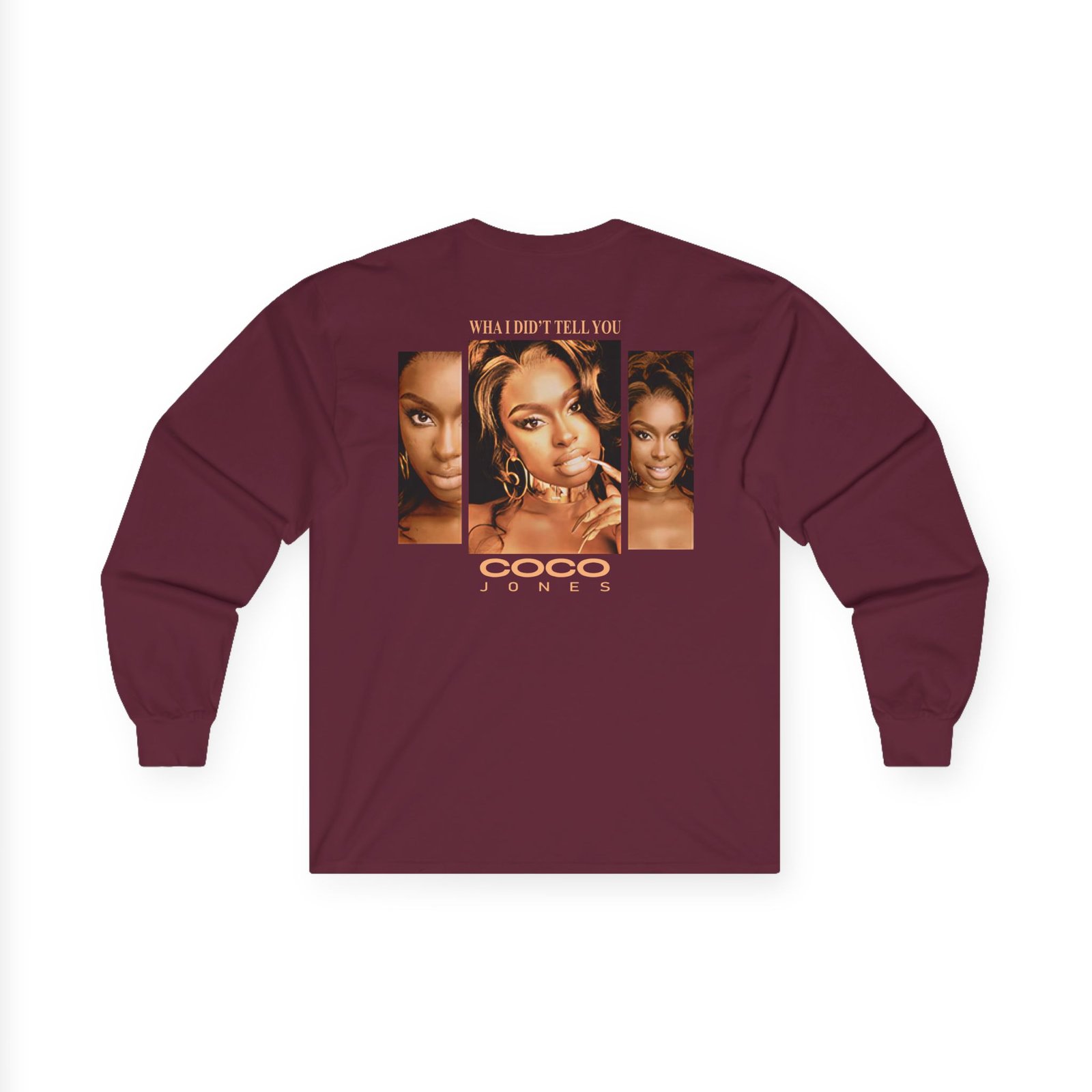 Coco Jones Coco Photo Unisex Ultra Cotton Long Sleeve Tee