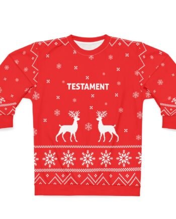 Testament Unisex Sweatshirt (AOP)