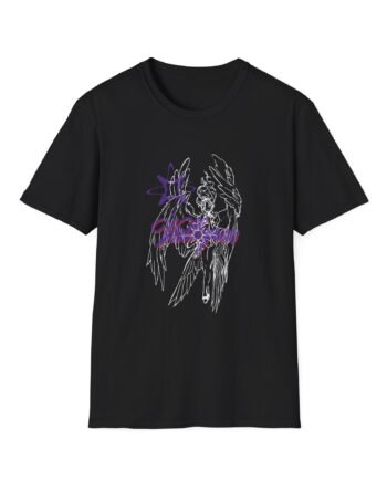 Valkyrae Angel Unisex Softstyle T-Shirt