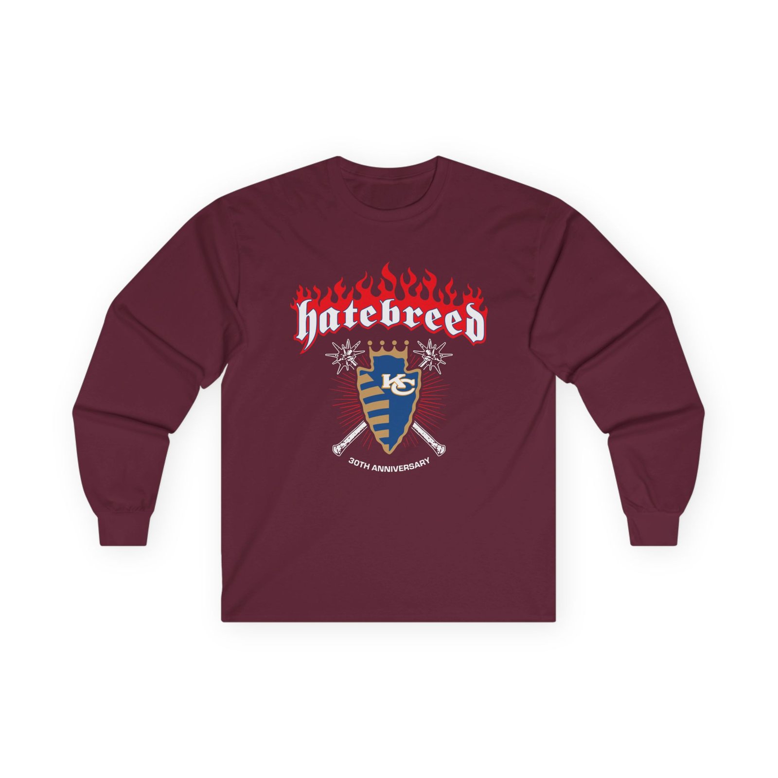 Hatebreed Kansas City Unisex Ultra Cotton Long Sleeve Tee