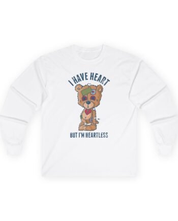 KBK Heartless Unisex Ultra Cotton Long Sleeve Tee