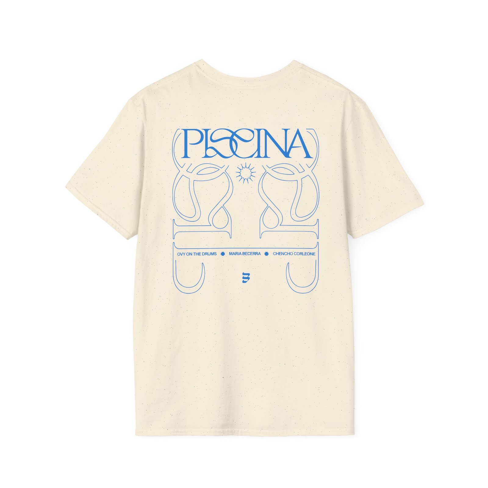 Maria Becerra Piscina Unisex Softstyle T-Shirt