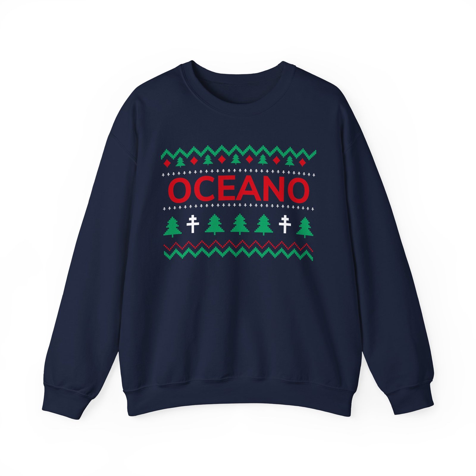 Oceano Unisex Heavy Blend™ Crewneck Sweatshirt