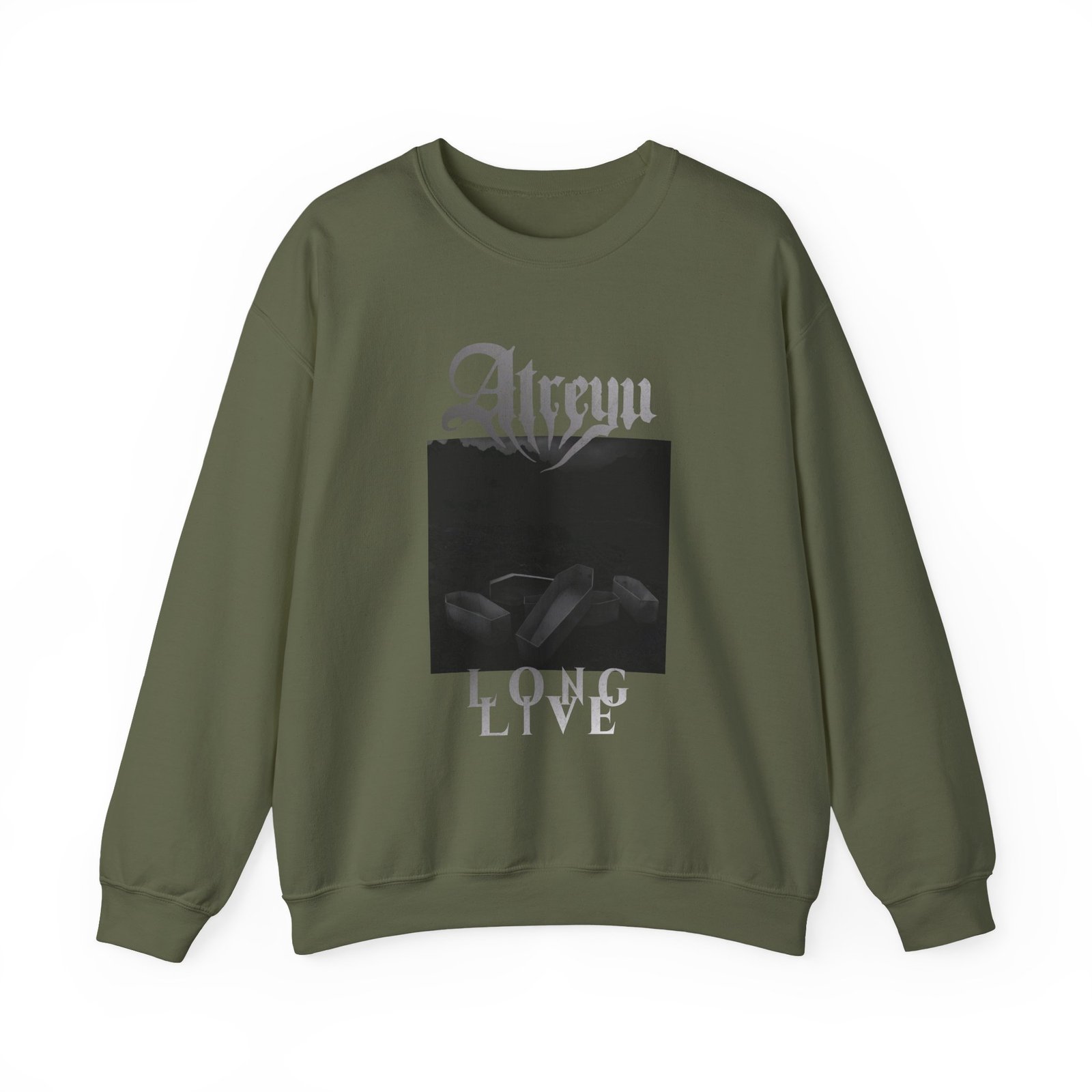 Atreyu Long Live Unisex Heavy Blend™ Crewneck Sweatshirt