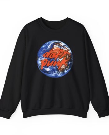 Daft Punk Around the World Unisex Heavy Blend™ Crewneck Sweatshirt