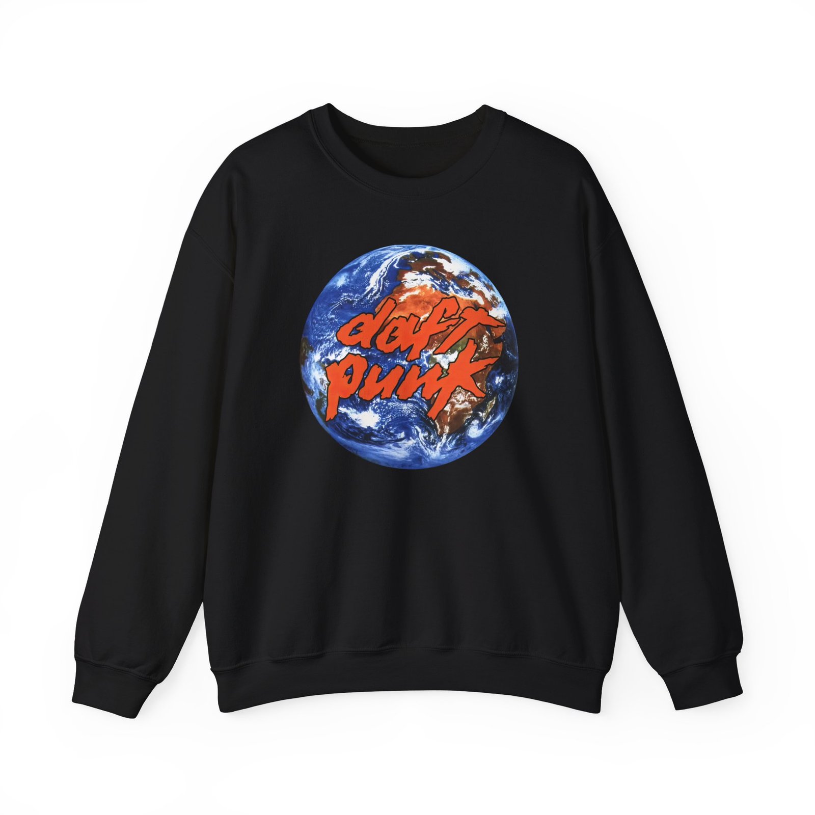 Daft Punk Around the World Unisex Heavy Blend™ Crewneck Sweatshirt