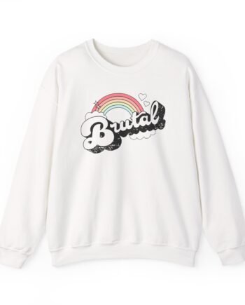 Smosh Brutal Unisex Heavy Blend™ Crewneck Sweatshirt