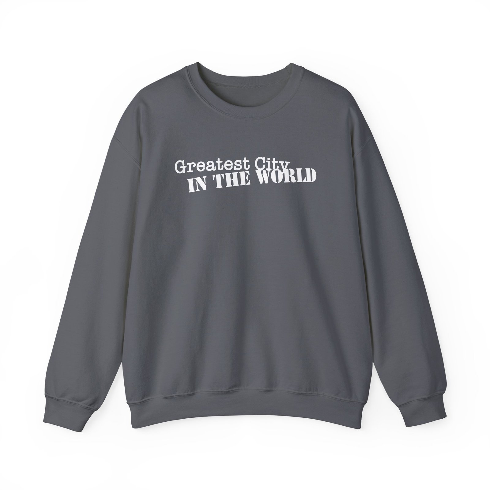 Muna Greatest City in the World Unisex Heavy Blend™ Crewneck Sweatshirt