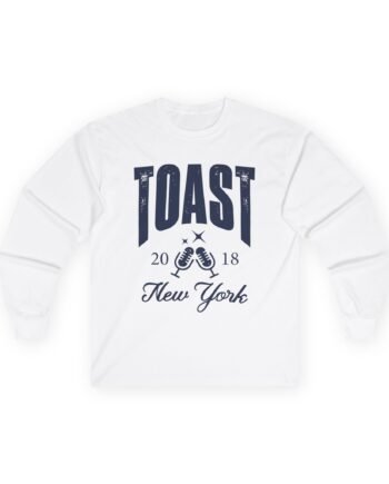 The Toast Sporty Unisex Ultra Cotton Long Sleeve Tee