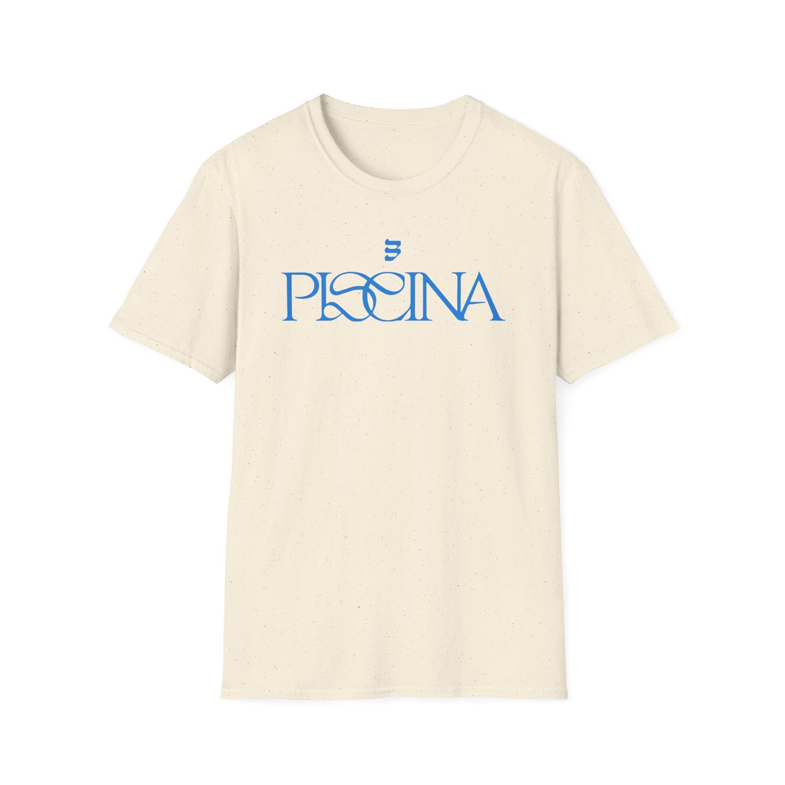 Maria Becerra Piscina Unisex Softstyle T-Shirt