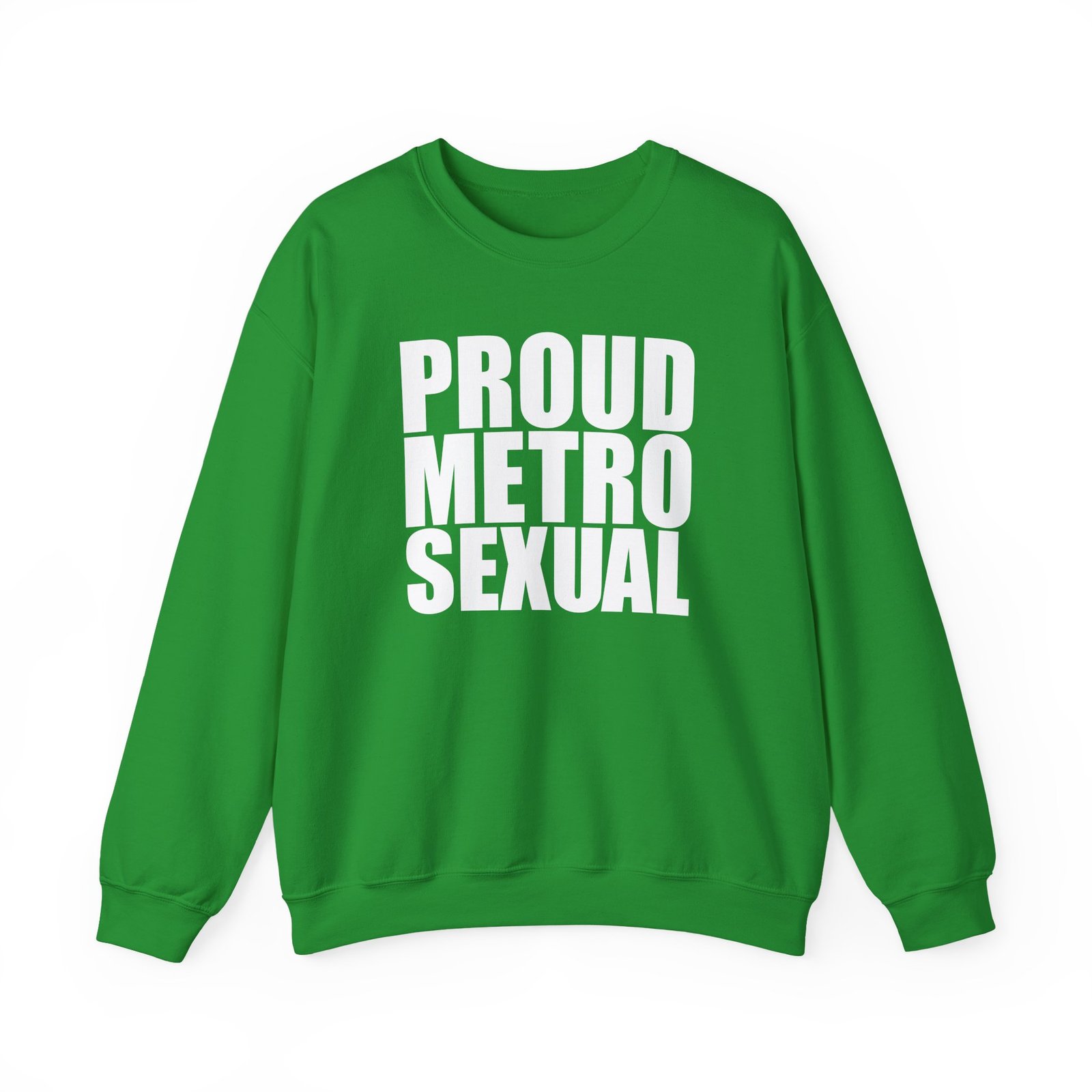 Dorian Electra Proud Metro Sexual Unisex Heavy Blend™ Crewneck Sweatshirt