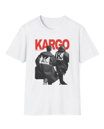 Kraftklub Album Cover Unisex Softstyle T-Shirt
