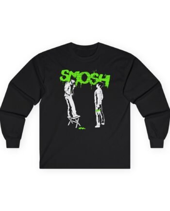 Smosh Graffiti Unisex Ultra Cotton Long Sleeve Tee