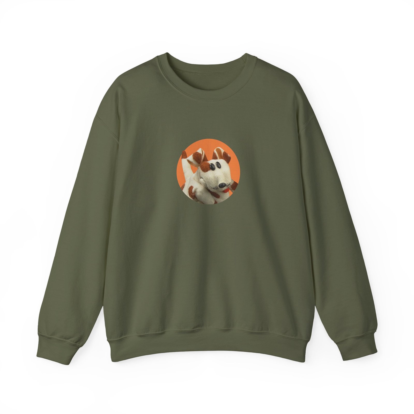 Nanalan Russell Unisex Heavy Blendn Crewneck Sweatshirt