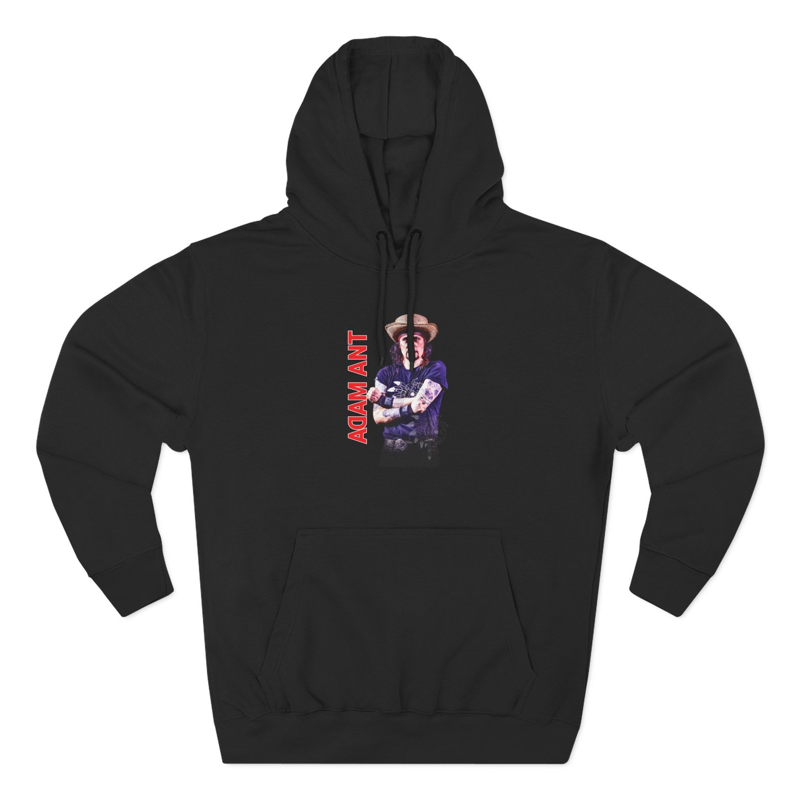 Adam and the Ants Roundhouse Three-Panel Fleece Hoodie