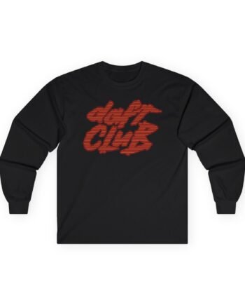 Daft Punk Unisex Ultra Cotton Long Sleeve Tee