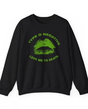 Type O Negative Love Me to Death Unisex Heavy Blend™ Crewneck Sweatshirt