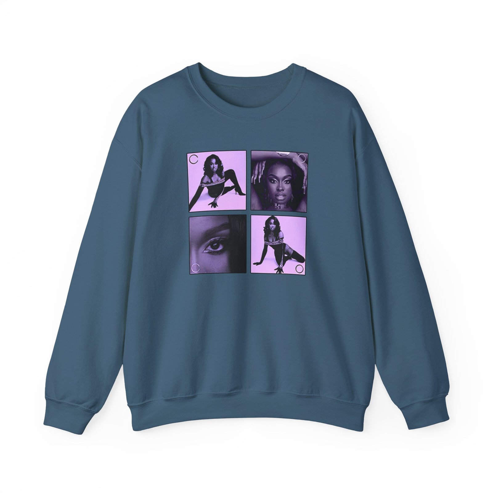 Coco Jones Coco Photo Unisex Heavy Blend™ Crewneck Sweatshirt