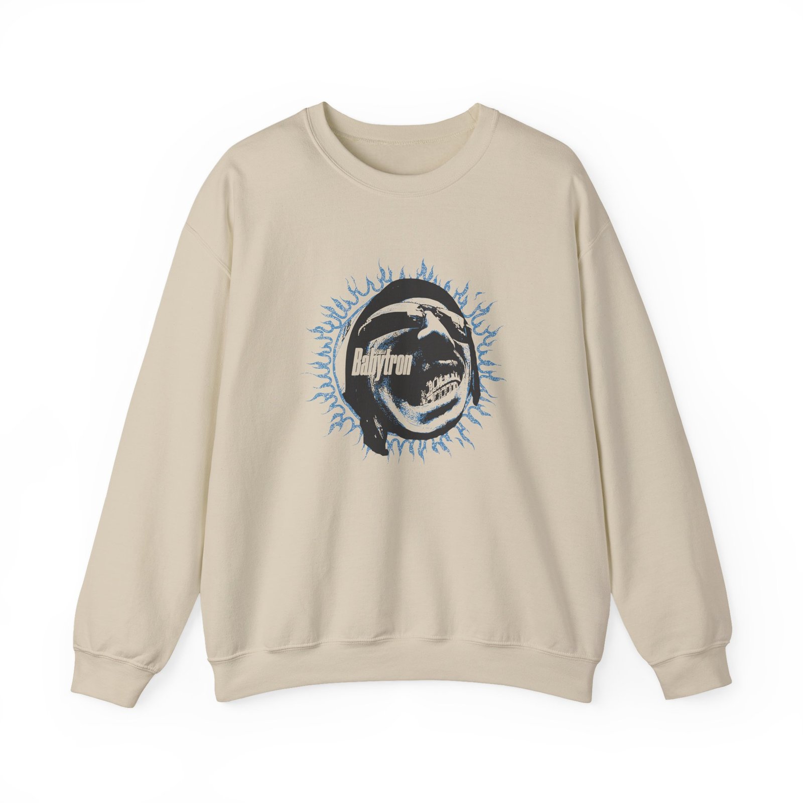 Babytron Fisheye Unisex Heavy Blend™ Crewneck Sweatshirt