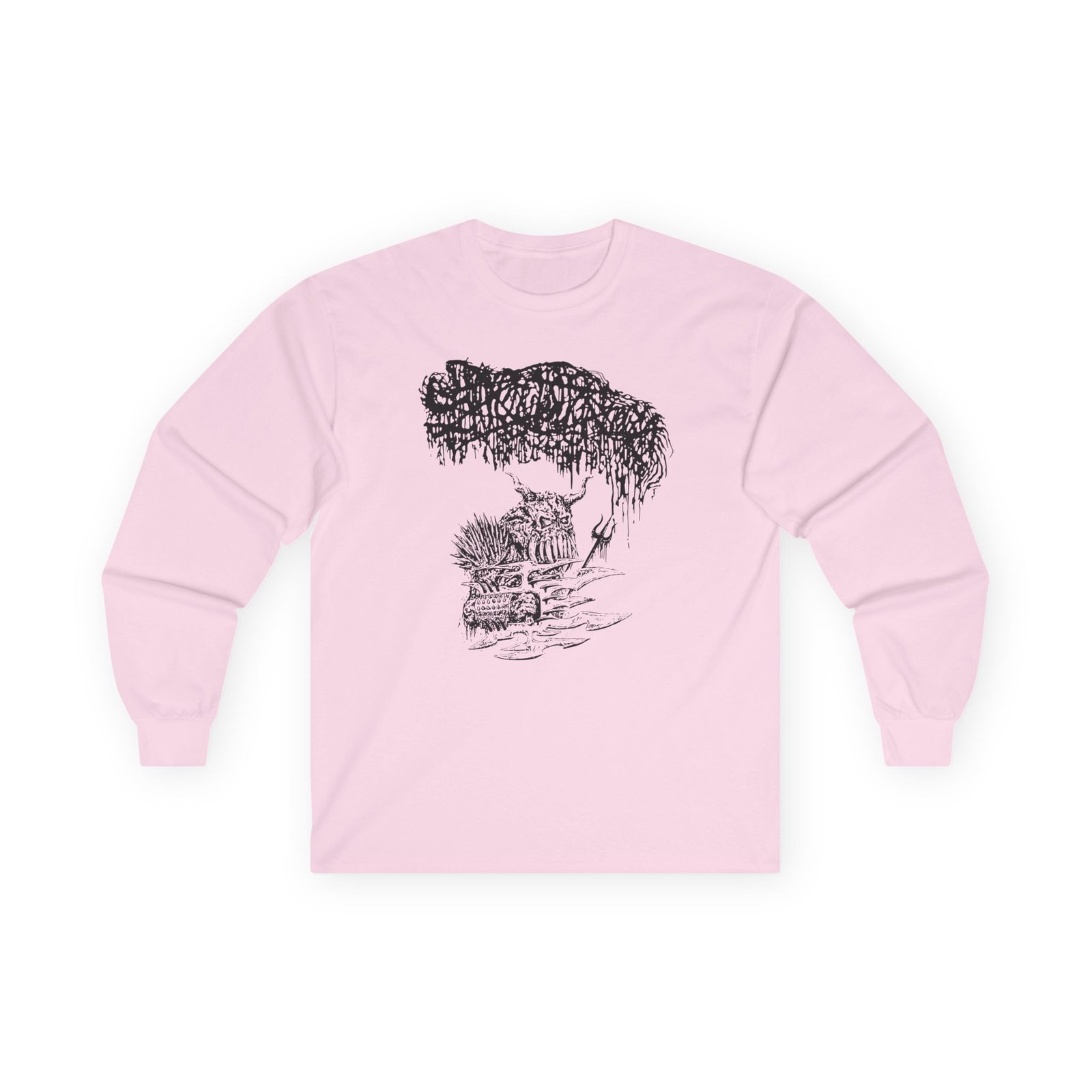 Sanguisugabogg Warlord Unisex Ultra Cotton Long Sleeve Tee