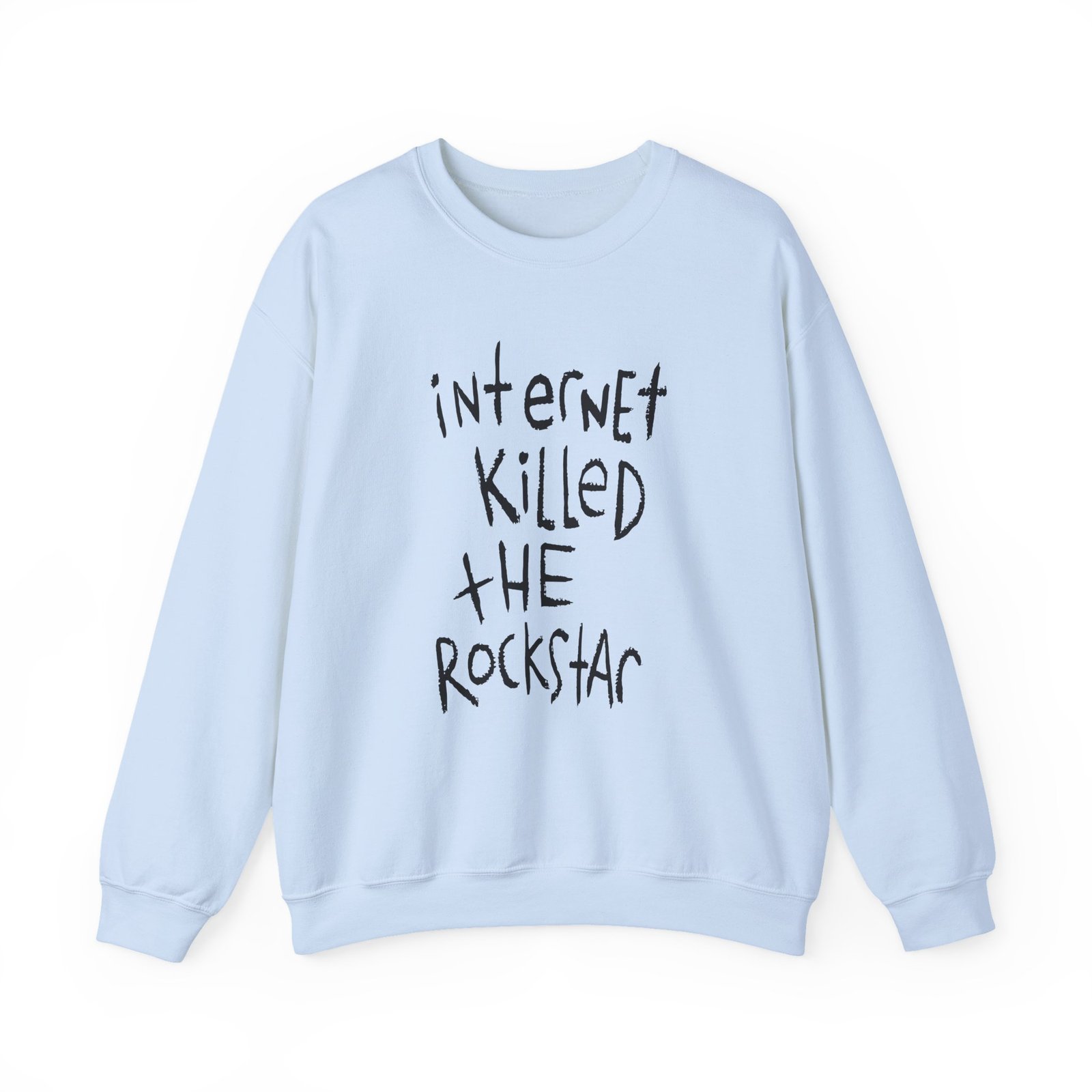 Mod Sun Internet Killed the Rockstar Unisex Heavy Blend™ Crewneck Sweatshirt