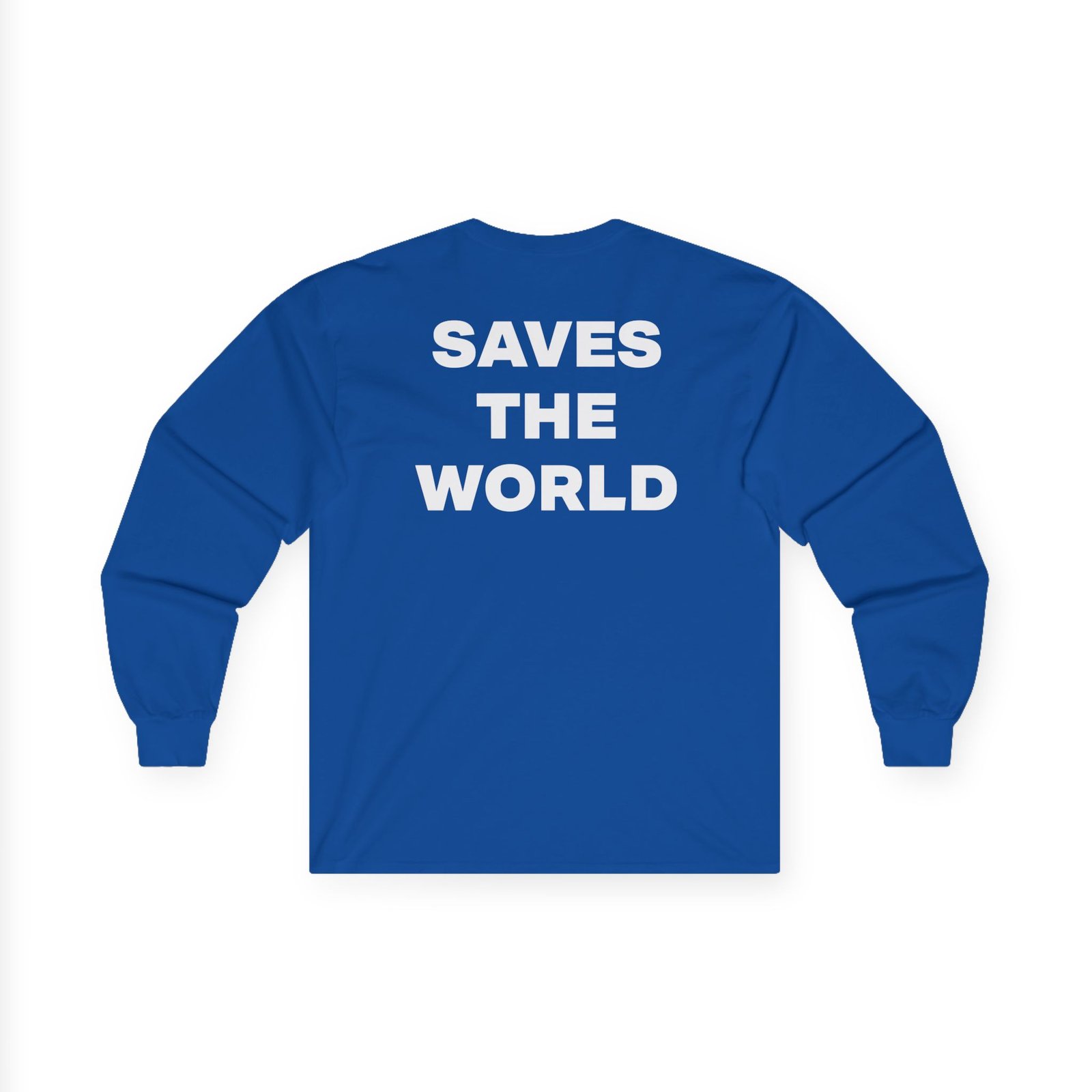 Muna Saves the World Unisex Ultra Cotton Long Sleeve Tee