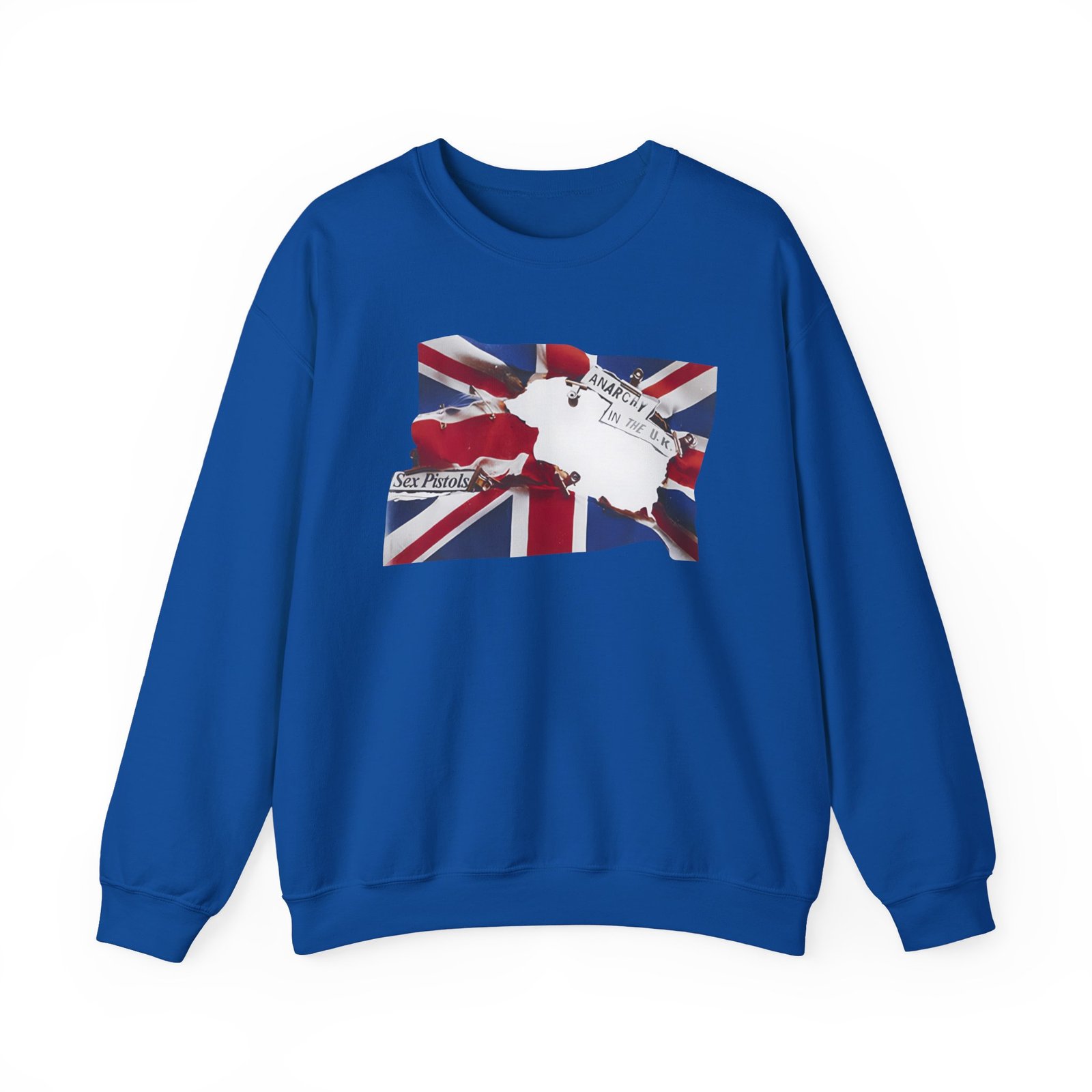SPM Anarchy in the Uk Flag Unisex Heavy Blend™ Crewneck Sweatshirt