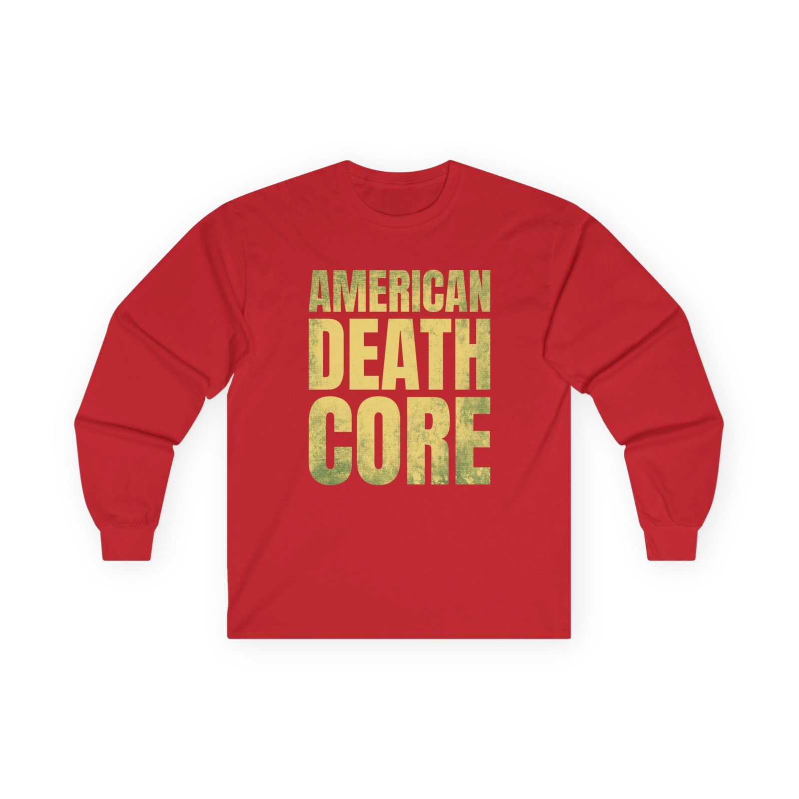 Oceano American Deathcore Unisex Ultra Cotton Long Sleeve Tee