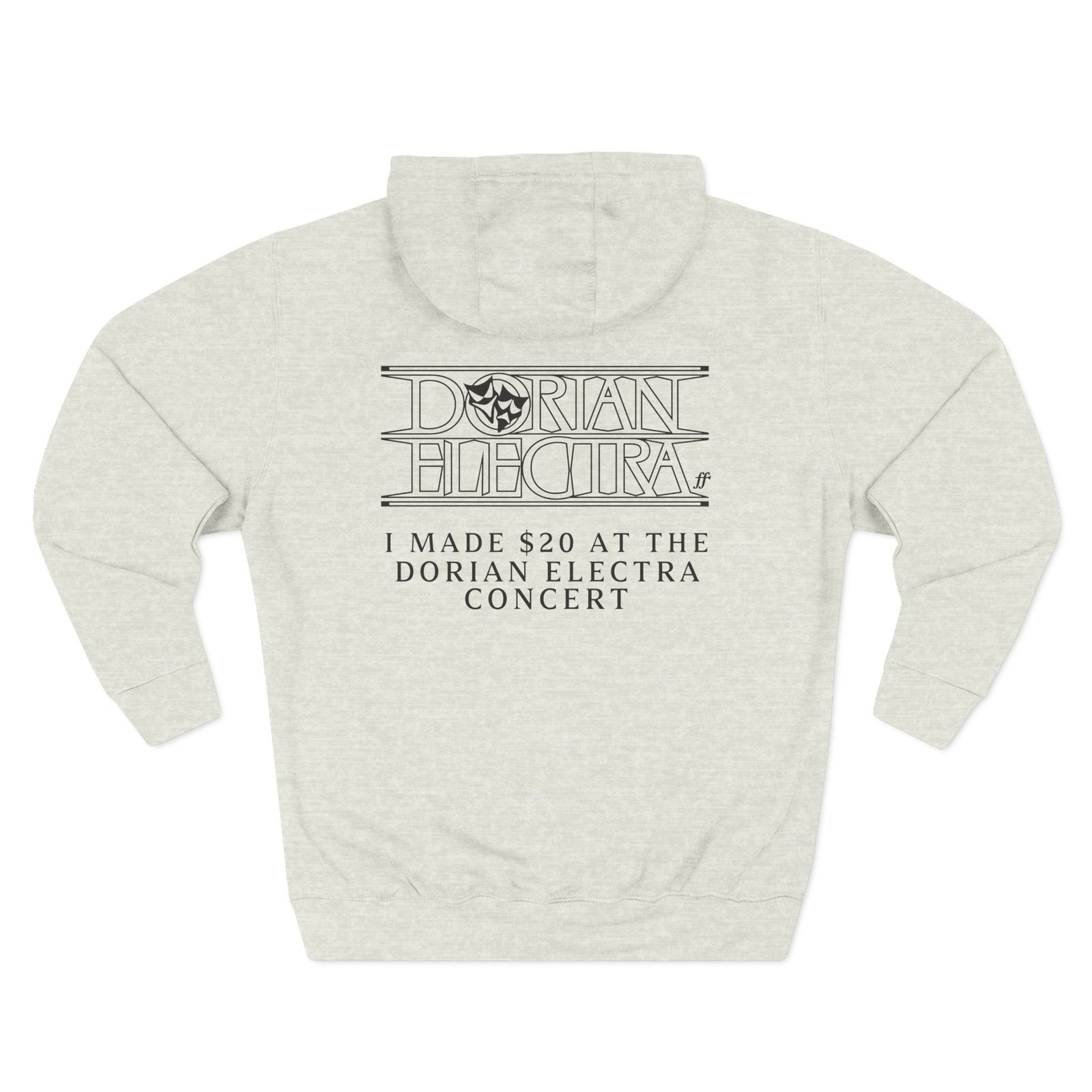 Dorian Electra I'm Not Gay Three-Panel Fleece Hoodie