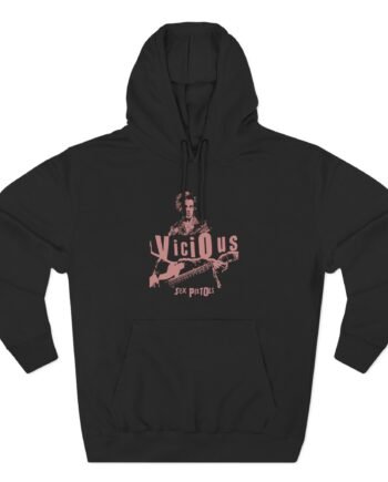 SPM Vicious Three-Panel Fleece Hoodie