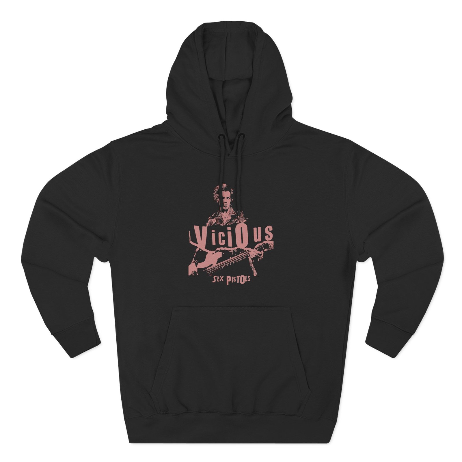SPM Vicious Three-Panel Fleece Hoodie