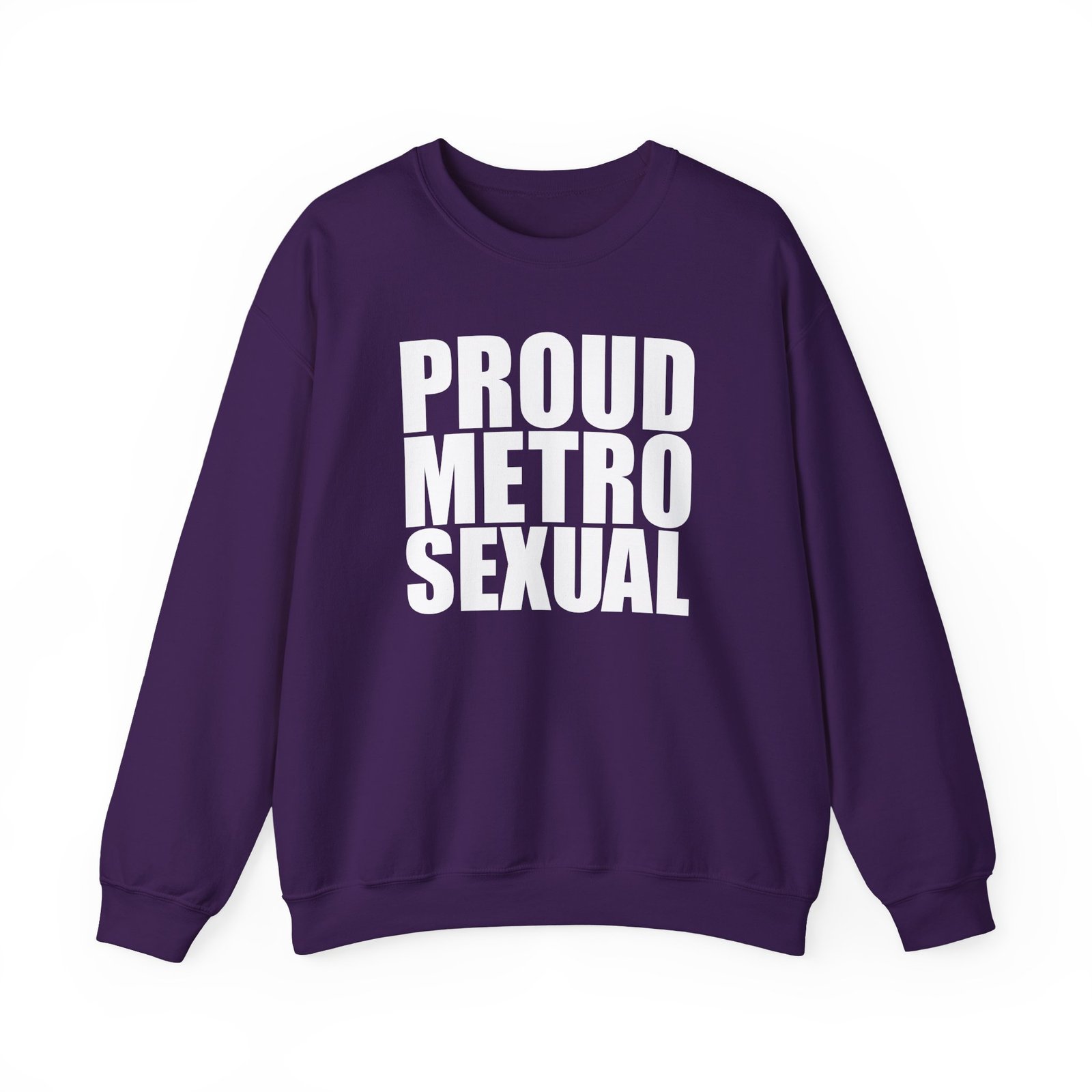 Dorian Electra Proud Metro Sexual Unisex Heavy Blend™ Crewneck Sweatshirt