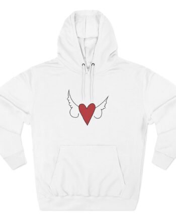 Maya Hawke Vivien Ramsay Three-Panel Fleece Hoodie