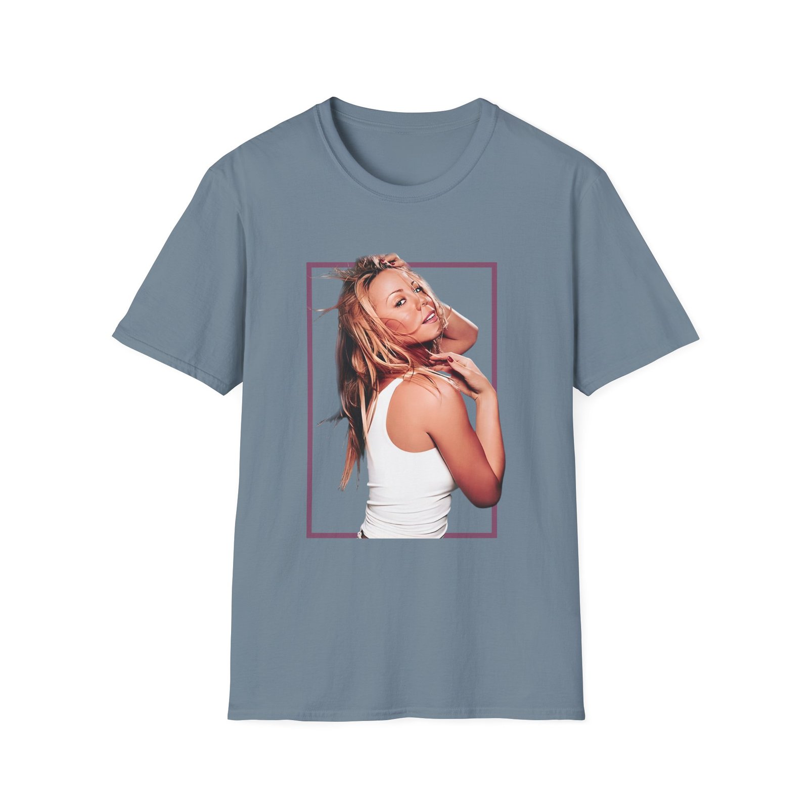 Mariah Carey Glitter Unisex Softstyle T-Shirt