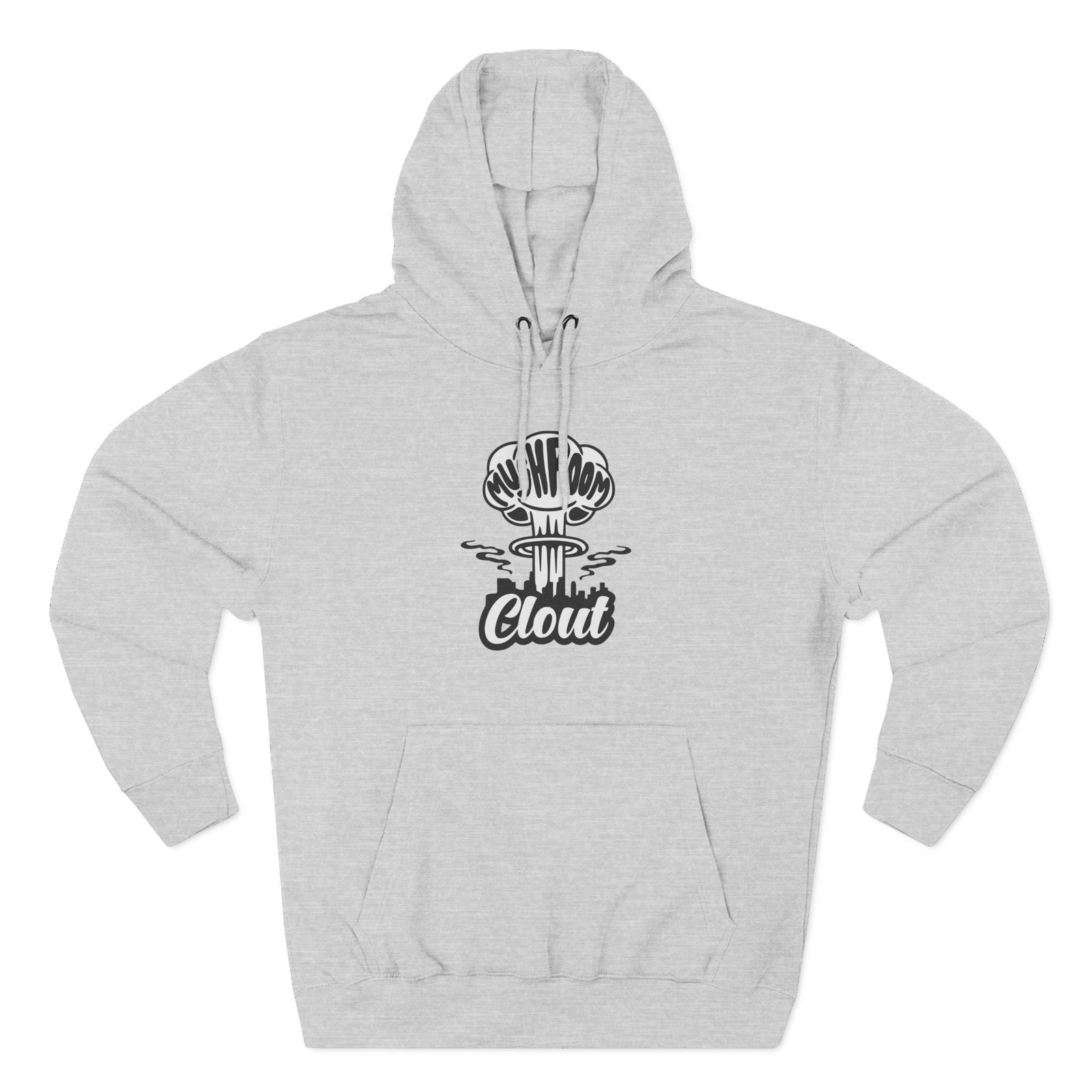 Smosh Three-Panel Fleece Hoodie