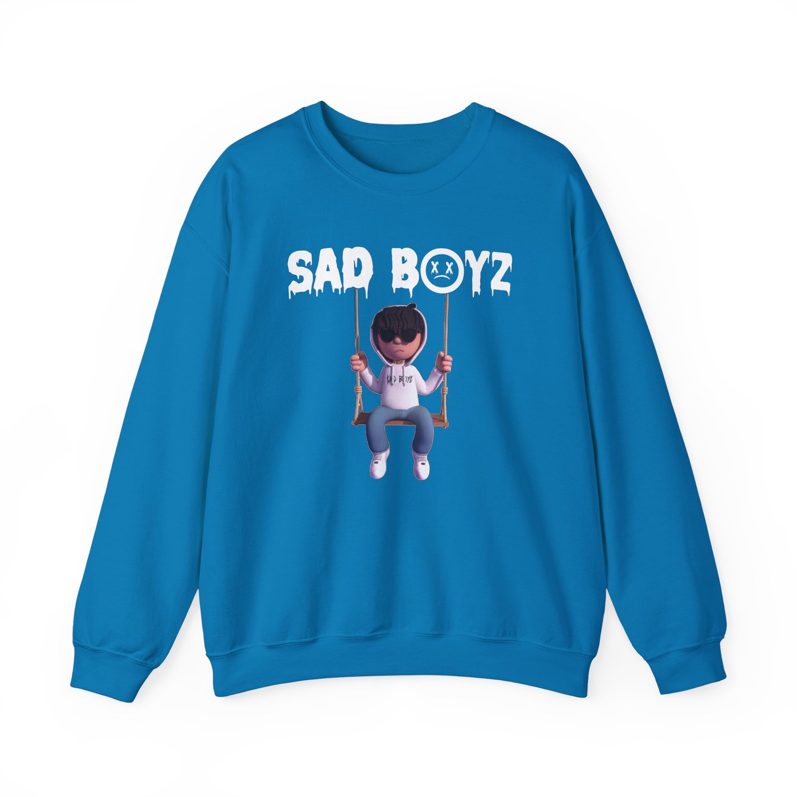 Sad Boyz Unisex Heavy Blend™ Crewneck Sweatshirt