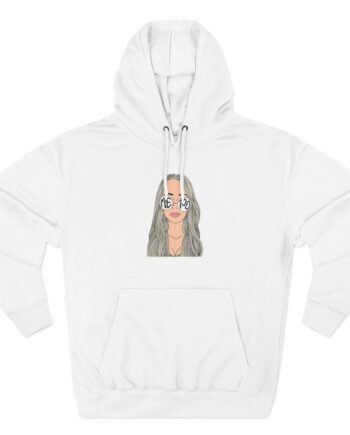 Youtube Star Tana Mongeau Me Too Three-Panel Fleece Hoodie