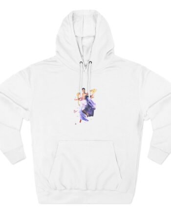 Lil Nas X Montero Three-Panel Fleece Hoodie