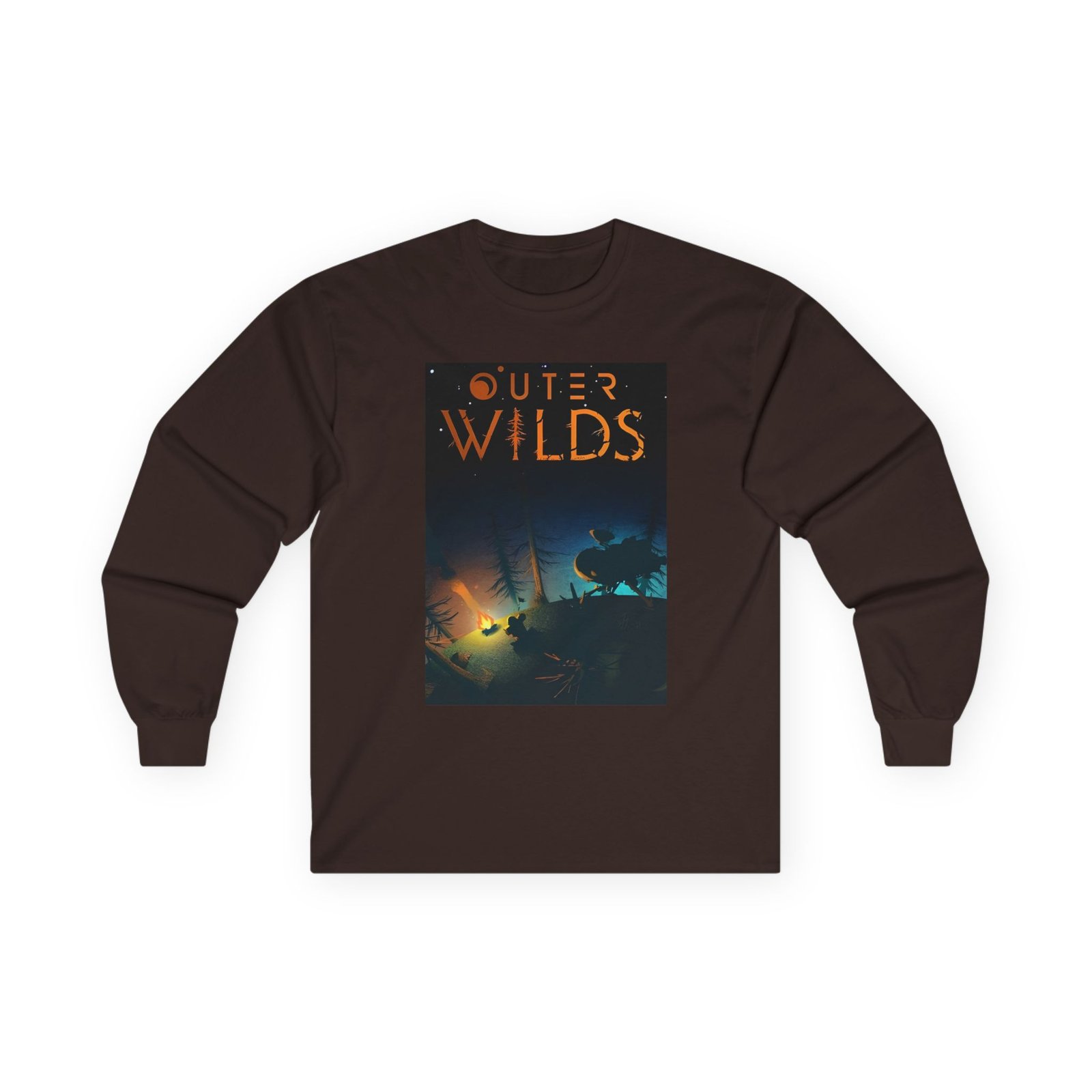 Outer Wilds Unisex Ultra Cotton Long Sleeve Tee