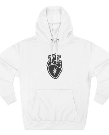 Pnl Qlf Three-Panel Fleece Hoodie