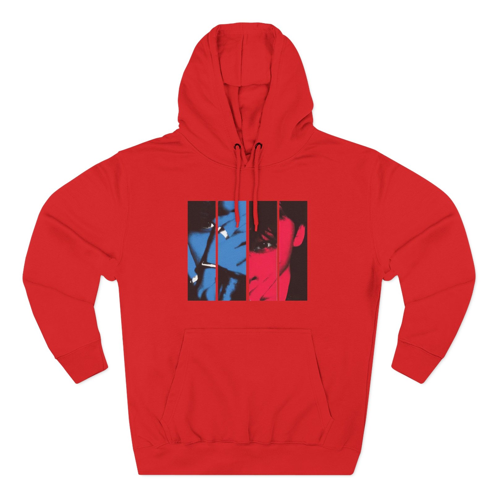 Woosung 4444 Three-Panel Fleece Hoodie