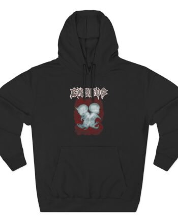 Exodus Prescribing Horror Three-Panel Fleece Hoodie