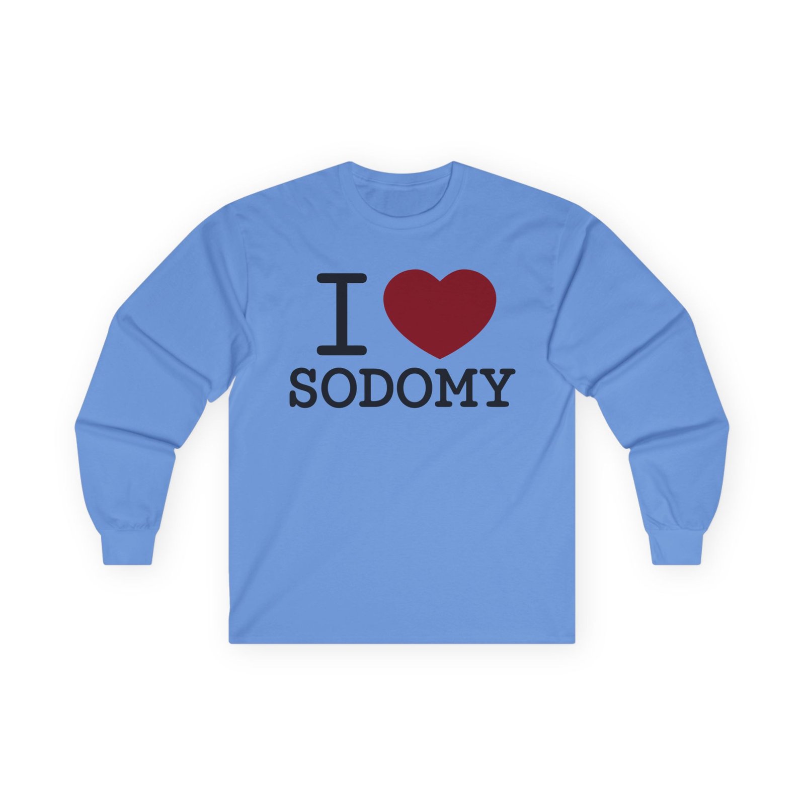 Dorian Electra I Love Sodomy Unisex Ultra Cotton Long Sleeve Tee