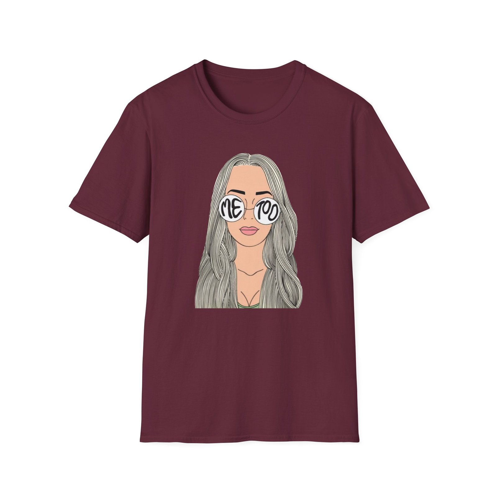 Youtube Star Tana Mongeau Me Too Unisex Softstyle T-Shirt