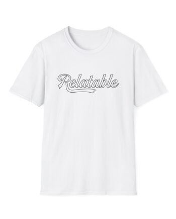 Brent Rivera Relatable Unisex Softstyle T-Shirt