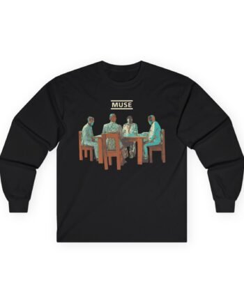 Muse Unisex Ultra Cotton Long Sleeve Tee