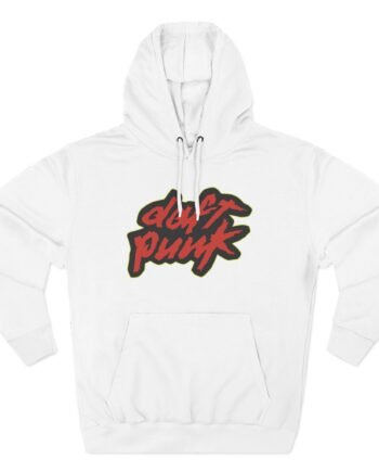 Daft Punk Three-Panel Fleece Hoodie