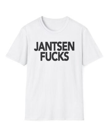 Jantsen Fucks Tvboo Sucks Unisex Softstyle T-Shirt