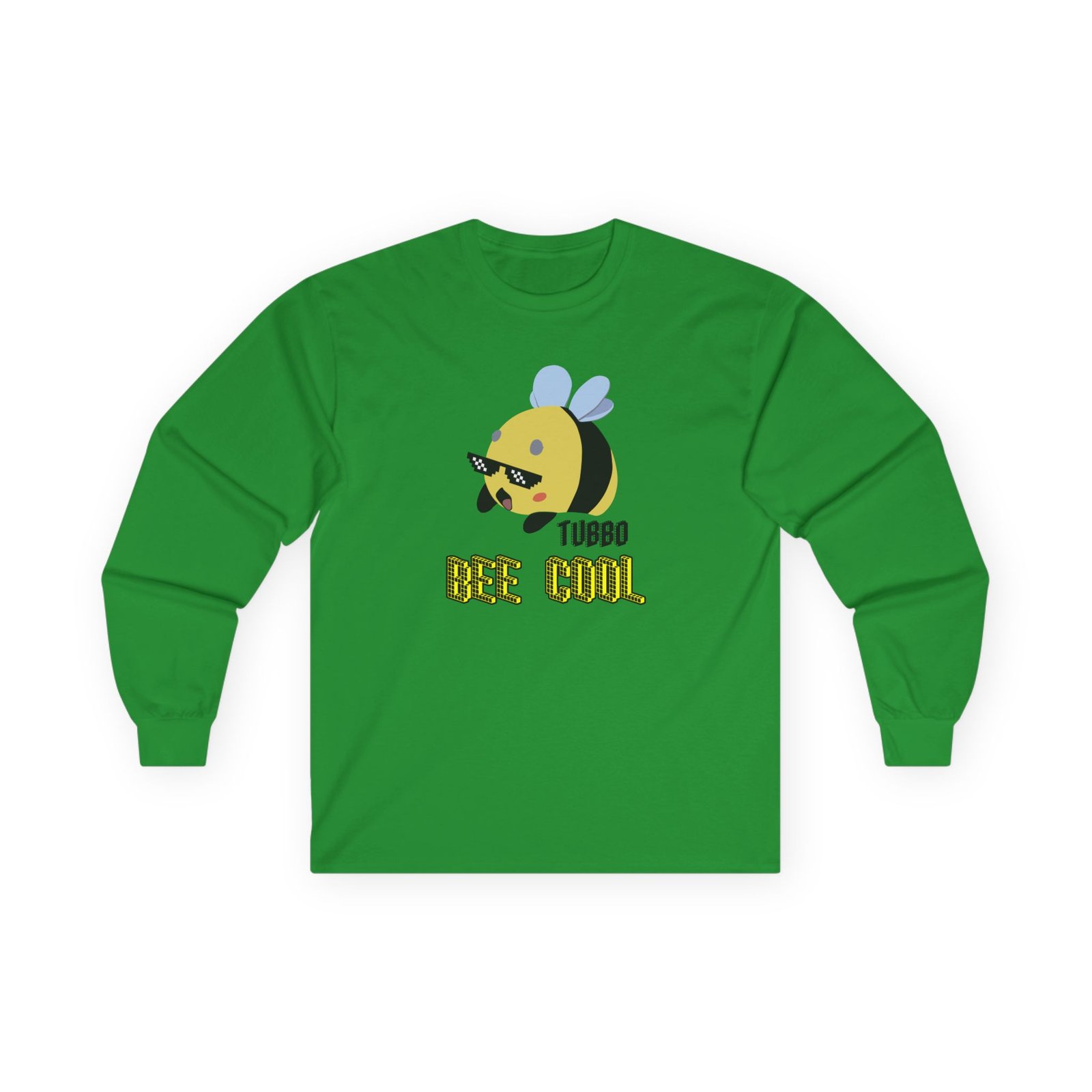 Tubbo Bee Cool Unisex Ultra Cotton Long Sleeve Tee